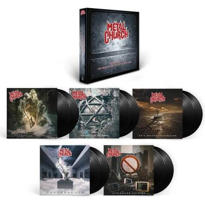 Warner Metal Church: Reforged: Remastered Collection (1999 - 2013) - 10Vinyl (LP) (084699)