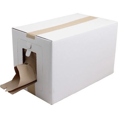 Mačkaný papír v boxu - 80g/m2, 375 mm / 250 m