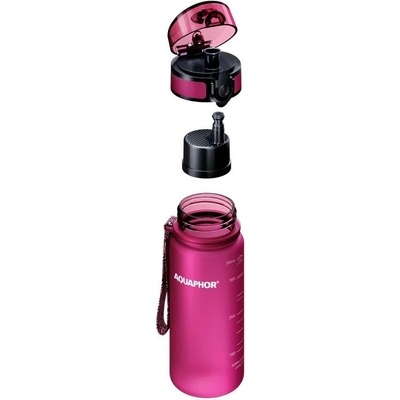 Aquaphor City 350 ml Tmavo červená