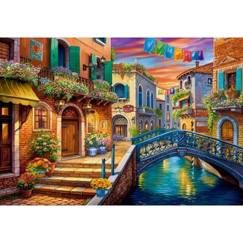 Castorland - Puzzle Venetian Dream - 1 000 piese