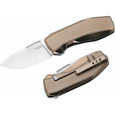 Lionsteel N.ONE N1 BR,CPM MagnaCut,titan,bronz