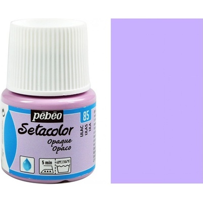Pébéo Setacolor 45 ml lila fialová barva na textil