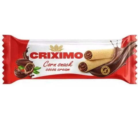 Criximo Trubičky cocoa 18 g