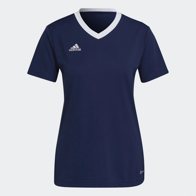 adidas Entrada 22 Jersey dámsky futbalový dres námornicko modrý H59849