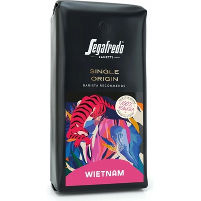 Segafredo Single Origin Wietnam káva zrnková 1 kg