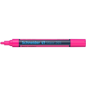 Schneider Мелков маркер, 2-3 мм, SCHNEIDER "Maxx 265", розов 126509 (126509)