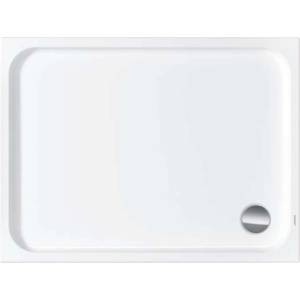 Duravit D-Code - Душ кабина 120x90x9 см, бяла 720255000000000 (720255000000000)
