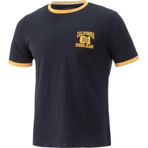 Guess jeans Тениска gj ss slim collegiate ringer t (m6ri39k8hm0-a71w)