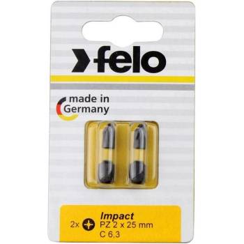 Felo Комплект битове Felo Impact - PZ2x50 mm, 2 бр (031 025 41)