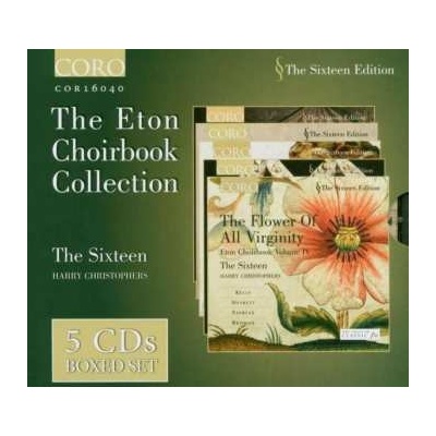 5/Box Set The Sixteen: The Eton Choirbook Collection CD