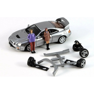 Toyota Celica GT-FOUR + Firgurka 2ks. 1:64 BM Creations