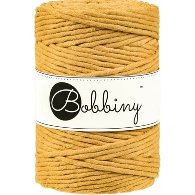 Bobbiny Macrame Cord 5 mm 100 m Mustard Špagát