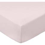 Bianca Розов еластичен чаршаф от памук перкал 90x190 cm Cotton Percale - Bianca (BD/52521/R/SFDX/BLH)