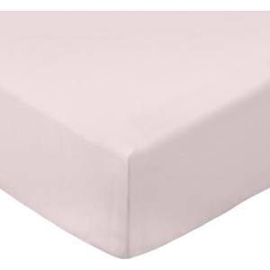 Bianca Розов еластичен чаршаф от памук перкал 90x190 cm Cotton Percale - Bianca (BD/52521/R/SFDX/BLH)