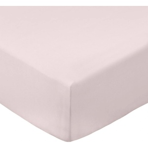 Bianca Розов еластичен чаршаф от памук перкал 90x190 cm Cotton Percale - Bianca (BD/52521/R/SFDX/BLH)