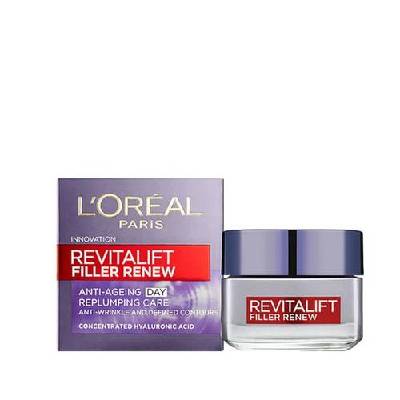 L´Oréal Revitalift Filler HA Day Cream - Vyplňujúci denný krém proti starnutiu 50 ml