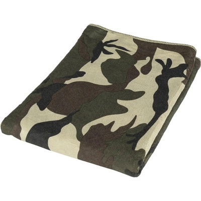 Fosco Industries maskáčový rýchloschnúci uterák 100 x 50 cm