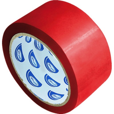 COpack Lepící páska červená 66 m x 48 mm