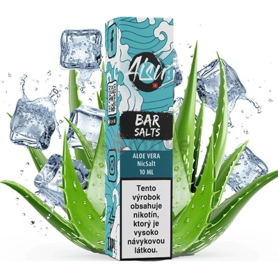 ZAP! AISU Bar Salts Aloe Vera 10 ml 10 mg