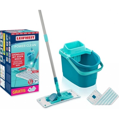 Leifheit 55515 Set PowerClean M + náhrada micro duo