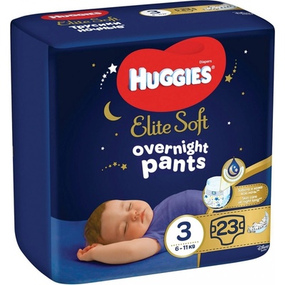 HUGGIES Elite Soft Pants OVN 3 6-11 kg 4x 23 ks