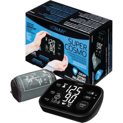 VITAMMY SUPER COSMO čierny TOW009804