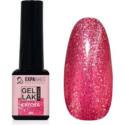 Expa nails expanails uv/led gel lak latoya třpyt 5 ml