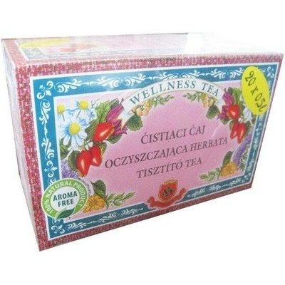 Herbex čisticí čaj 20 x 1,5 g