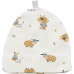 Sevibaby Бебешка Шапка За Недоносено Бебе Цвят ОВЧИЦА (6952 - 130)