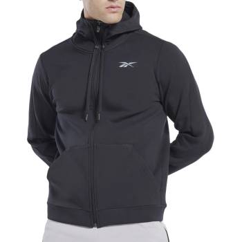 Reebok Суитшърт с качулка Reebok DreamBlend FZ Hoodie h49868 Размер XL