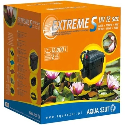 AQUA SZUT EXTREME S 12 SET obsahuje UV 9W + čerpadlo PO 001 + hadici + 3 trysky