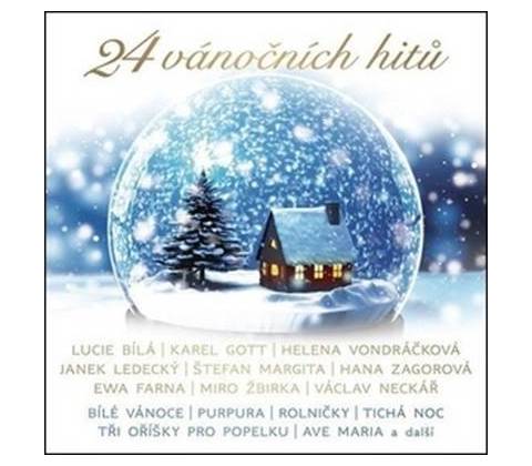 VARIOUS - 24 VANOCNICH HITU CD