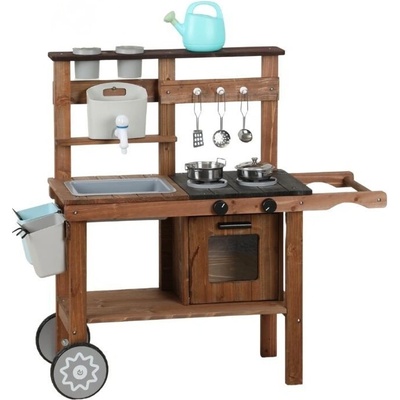 eliNeli Dětská venkovní kuchyňka s příslušenstvím – Zbozi.Blesk.cz