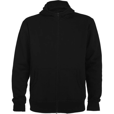 Roly Montblanc pánska mikina s kapucňou CQ6421 Black 02