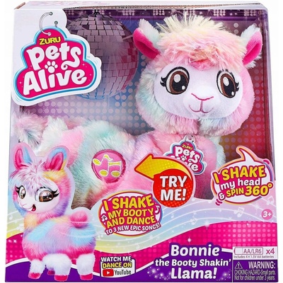 Zuru Tancujúca lama Pets Alive Bonnie