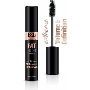 BEL London Fat Brush Mascara Volume & Definition - Спирала за обем и дефиниране