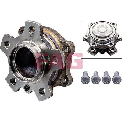 SCHAEFFLER FAG Sada ložisek kol 713 6497 50