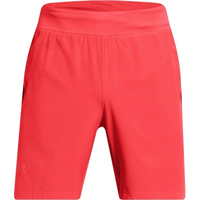 Under Armour LAUNCH ELITE 7'' SHORT Červená Černá