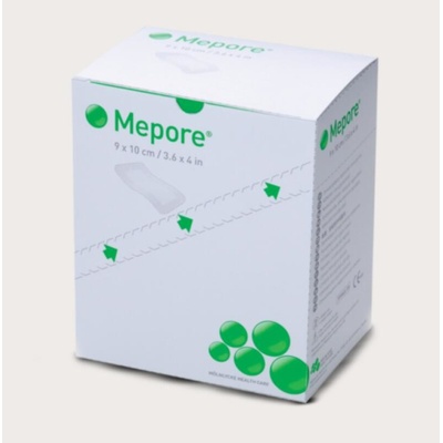 Mepore náplast samolepicí sterilní 9 x 10 cm 50 ks