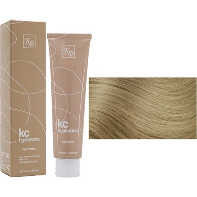 K89 KC Hyaluronic farba na vlasy 9.0C