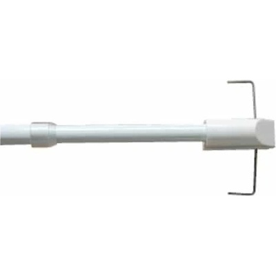 URBÁNEK Vitrážní tyč 12 mm bílá - 55 - 85 cm