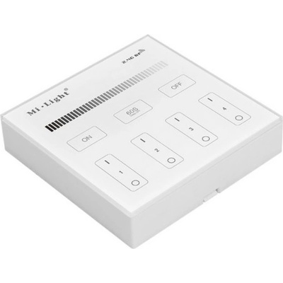 RF nástěnný ovladač Mi-LIGHT MLB1 pro jednobarevné pásky - na baterie – Zbozi.Blesk.cz