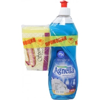 Image 1 of Препарат за съдове Agnella 500мл. син