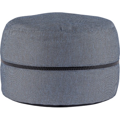 Bizzotto zahradní puf Gulizar Ø 50 cm Modrý