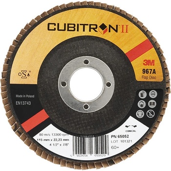 3M Cubitron II 967A Lamelový kotouč 115 mm 60 7000104360
