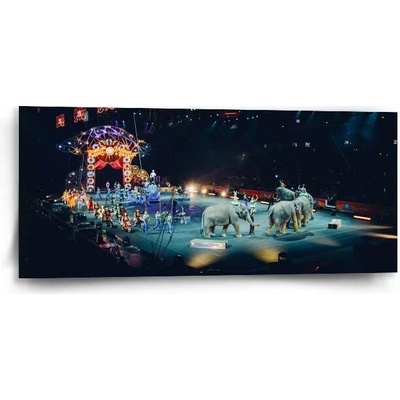 Sablio Obraz Cirkus - 110x50 cm