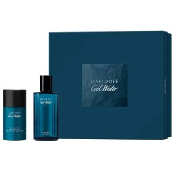 Davidoff Cool Water комплект за мъже EDT 75 ml и део стик 75 g