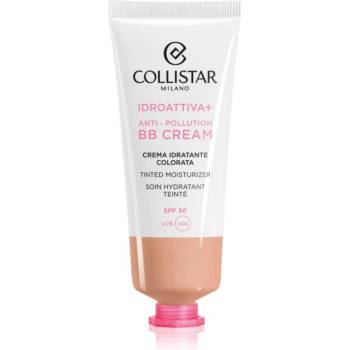 Collistar Face IDROATTIVA+ Tinted Moisturizer тониращ хидратиращ крем SPF 30 цвят 2 Medium 50ml