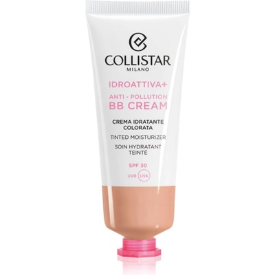 Collistar Face IDROATTIVA+ Tinted Moisturizer тониращ хидратиращ крем SPF 30 цвят 2 Medium 50ml