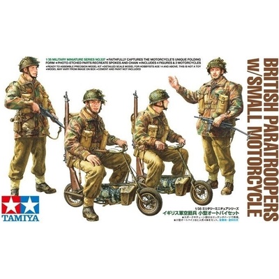 Tamiya 35337 British Paratroop&MB 1:35